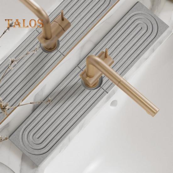 Podložka pod baterii Super Absorpční Kámen Podnos pod dřez Zabraňuje Hromadění Vlhkosti Rychleschnoucí Podložka pro Kuchyňskou Koupelnovou Desku