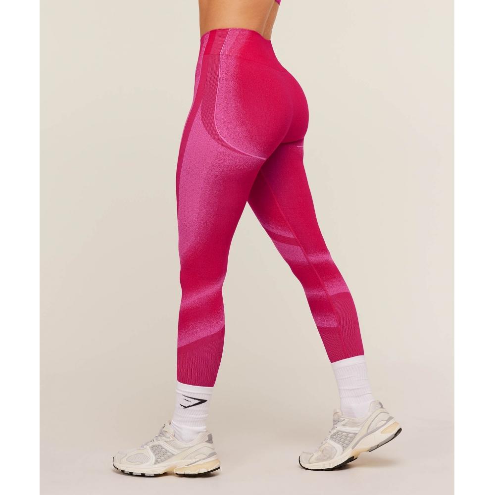 Gymshark Charge Seamless LegginGs Gs Build Pink Gs Fetch Pink B4b8s Kddf