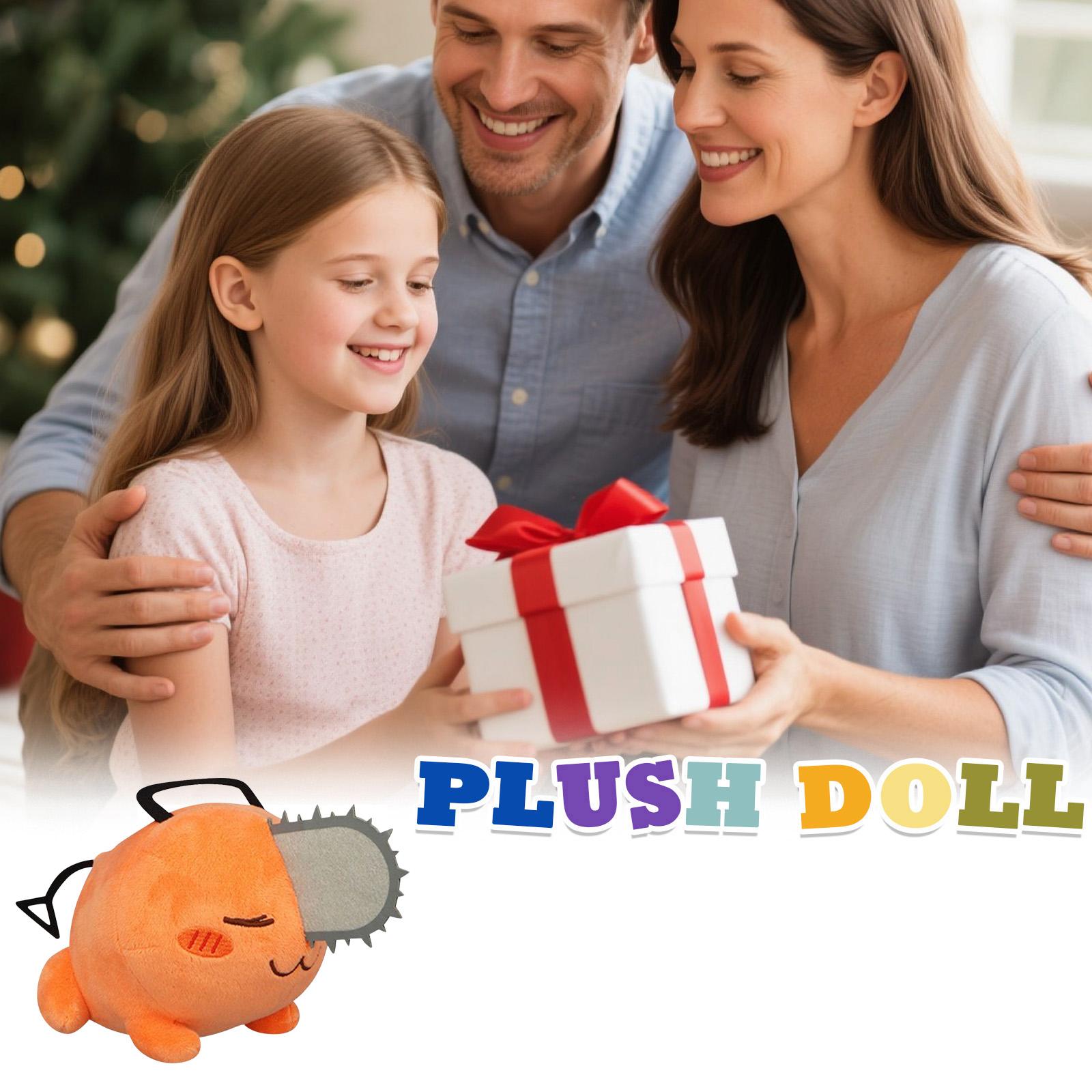 

Плюшевая кукла, Игрушка в подарок, Мультфильм, Детская тряпичная кукла, Детская подарочная подушка(Нет стандарта) One Size