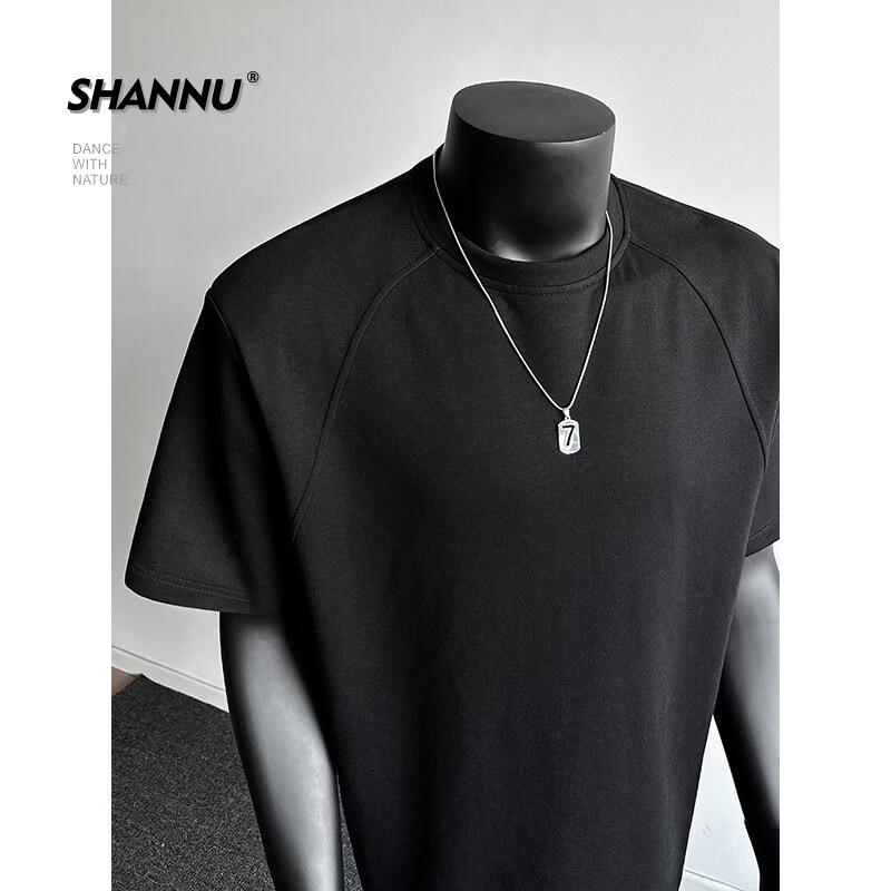 SHANNU Men s Cleanfit Short Sleeve T-Shirt XL