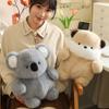 Otter Chubby Koala Plush Doll Korean Piggy Doll Boy Girl Birthday Gift Throw Pillow