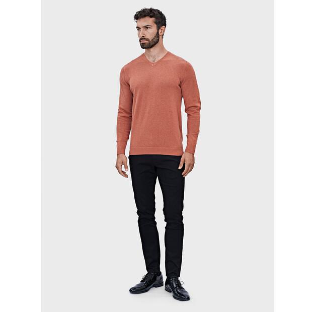 Свитер Evenemen V-NECK RUST