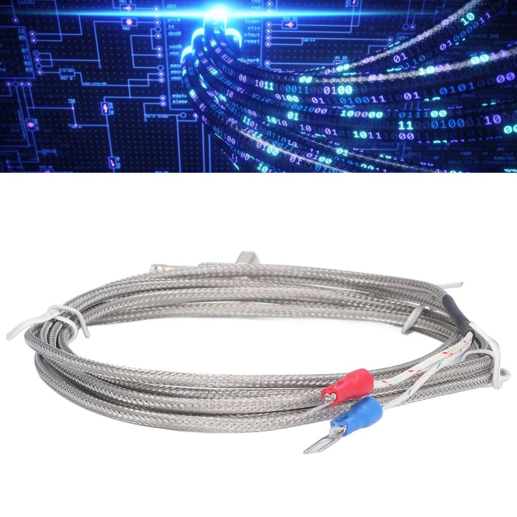 Temperatursensor J-Typ Thermistor Temperaturfühler Messwerkzeug für PID-Regler WRNJM6