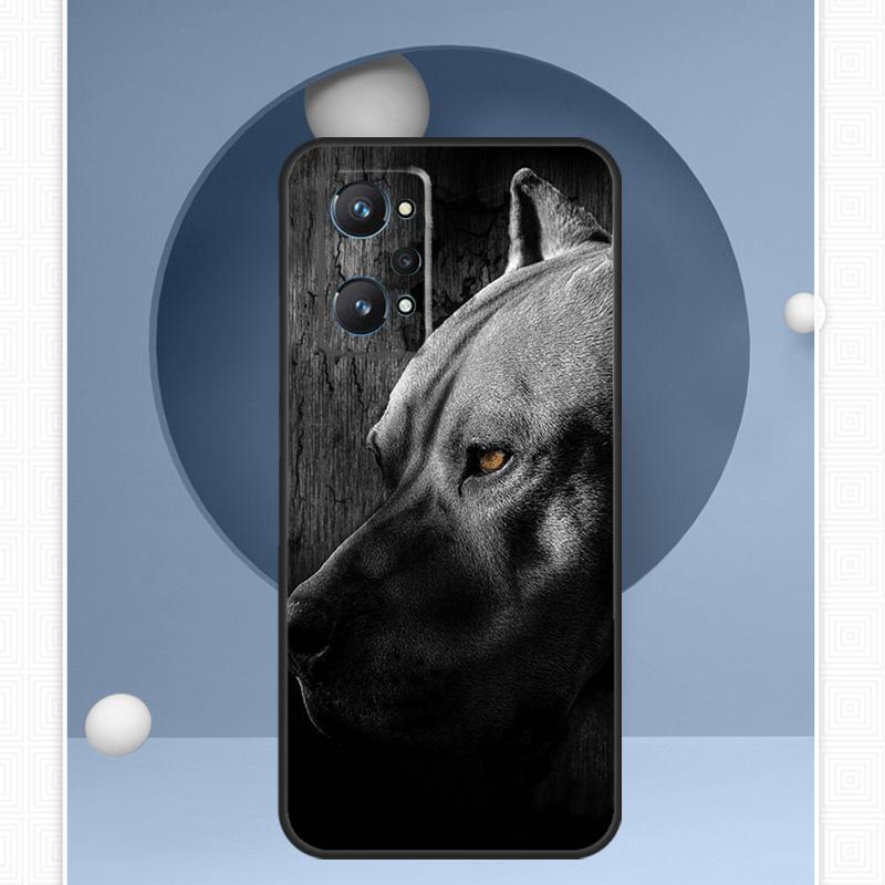 Doberman dog For Realme C55 C33 C30 C21Y 10 Pro Plus GT Neo 5 3 3T Case For OnePlus 11 10 Pro Nord 2 2T