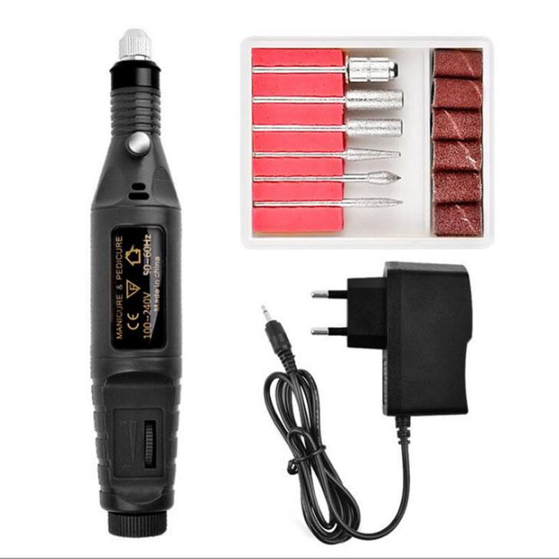 Professional Electric Nail Drill Machine Manicure Tools Pedicure Drill Set Portable Nail File Nail Drill Equipment