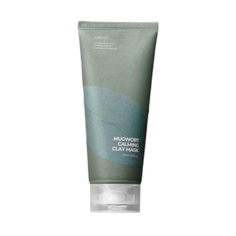 [Isntree] Real Mugwort Calming Clay Mask (200ml) – Pore Clearing & Instant Soothing (Jumbo Size)