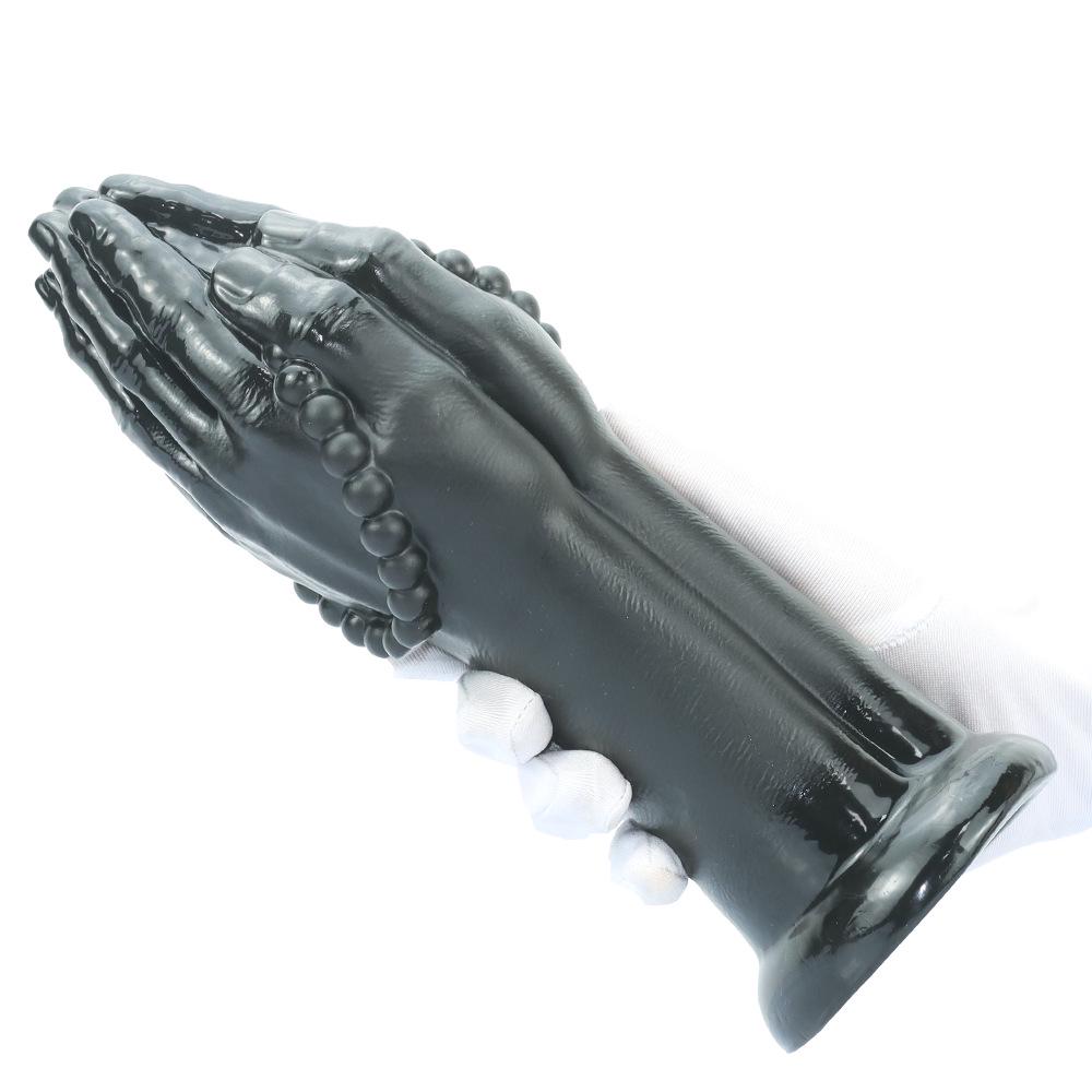 11CM Triple Size Fist Play Buddha Hand Anal Dilator Plug