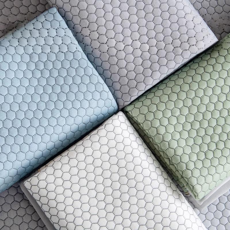 Ice Silk Sofa Cushion Summer Couch Cushion Modern Cool Refreshing Sofa Cushion Solid Color Non-Slip Comfort Sofa Cover Backrest