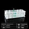 Chromatography, Cryogenic, and Headspace Vial Rack - Acrylic and PP Plastic Box for Small Vials