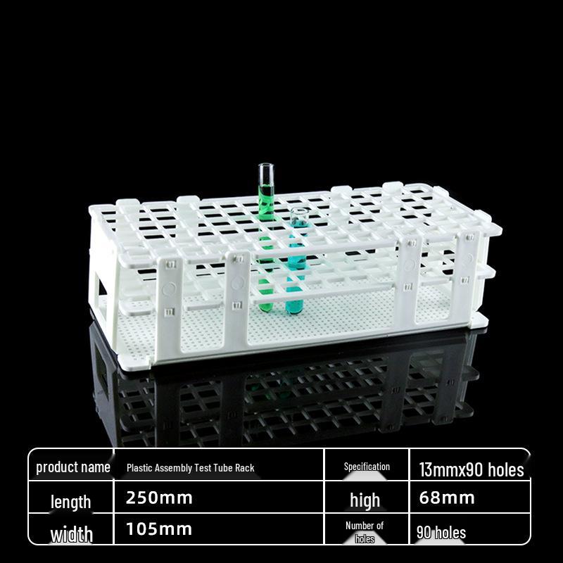 Chromatography, Cryogenic, and Headspace Vial Rack - Acrylic and PP Plastic Box for Small Vials
