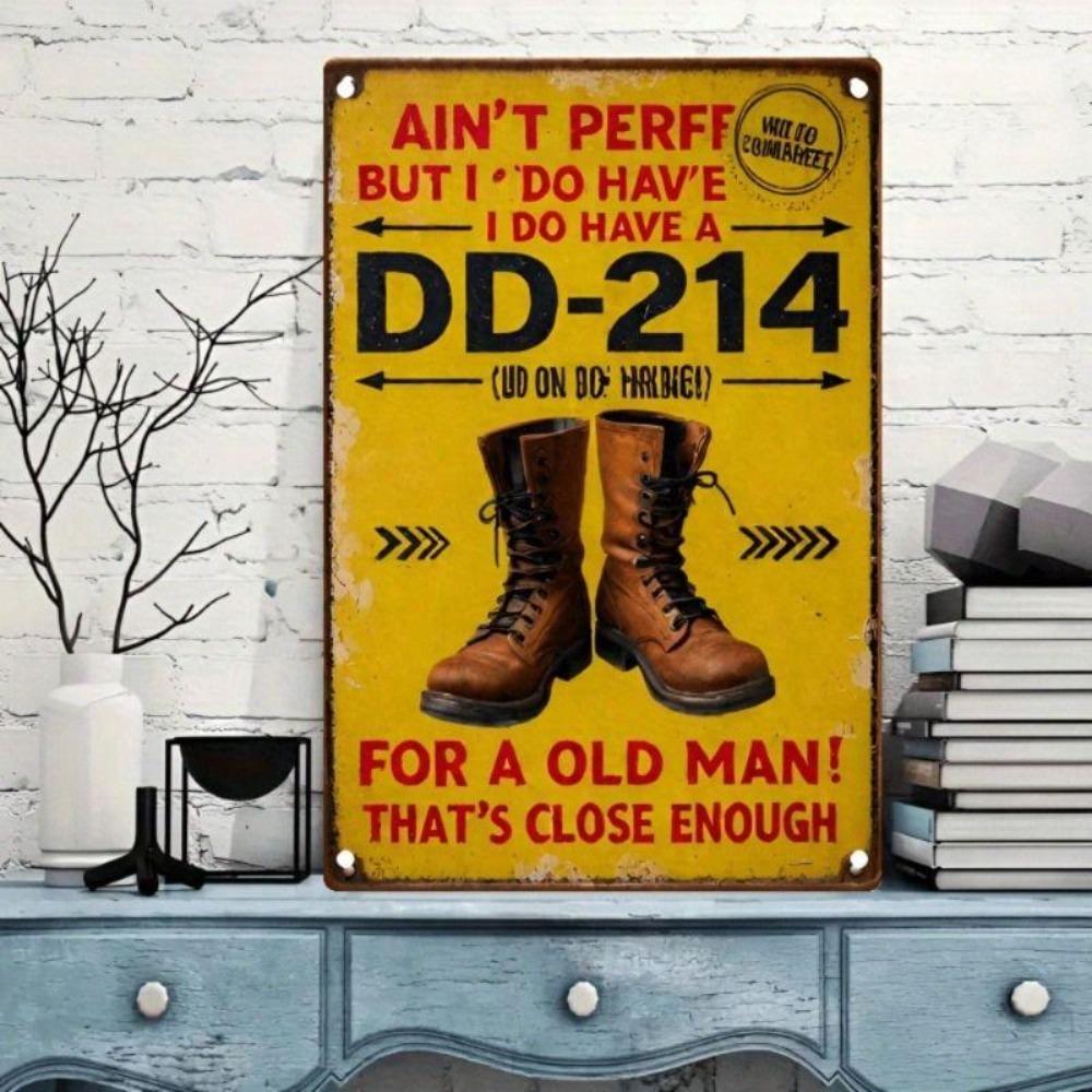 Retro Metal Tin Sign Man Cave Garage Decor Wall Art Plaque Vintage Poster