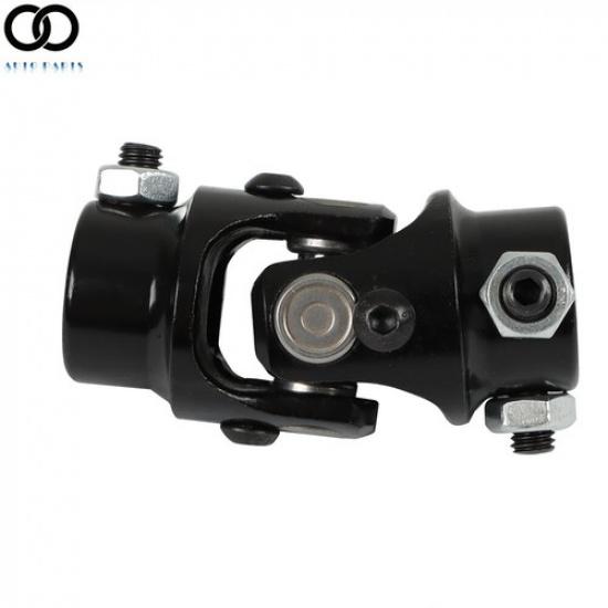 Steering Chrome U-Joint Shaft 3/4" DD X 3/4" DD Stainless Steel Single Universal