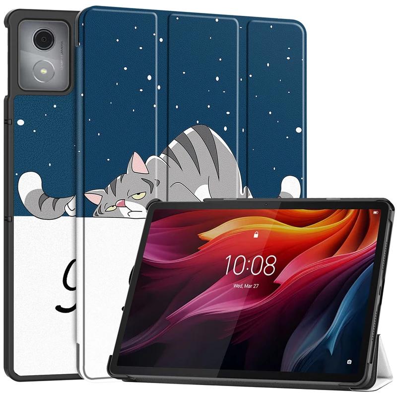 Etui na Lenovo Tab K11 Plus 11,45 cala TB230XC TB352FU PU Składany Stojak Inteligentne Etui na Tablet Lenovo Tab M11 Plus