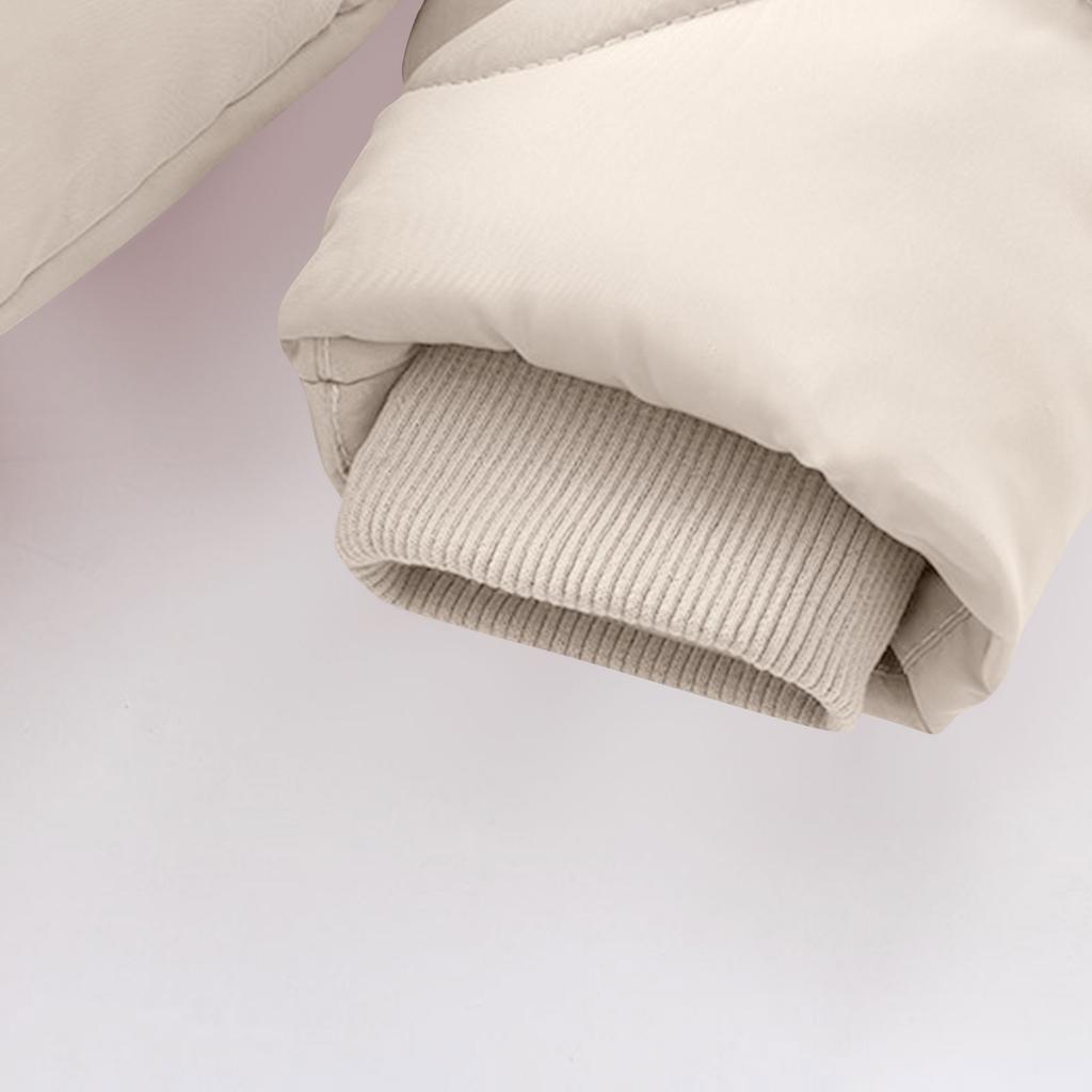 Winter Kinder verdickt unten und warm Kapuze Fleece Baby Onesie