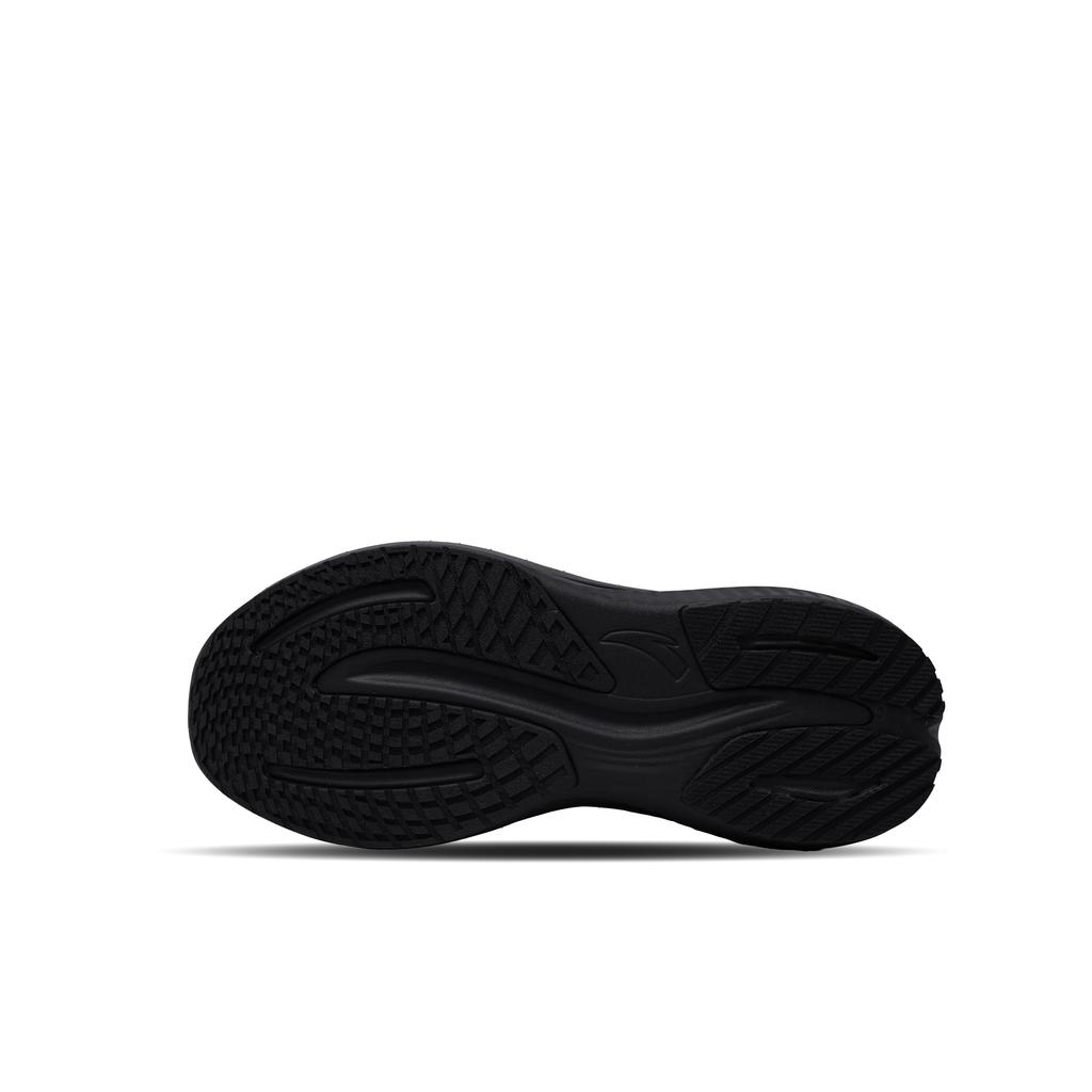 Anta Yunzong Pro Fashion Comfortable Simple Breathable Durable Low-Top Casual Running Shoes Men sneaker Basic-Black Metallic-Titanium 112545522R-1