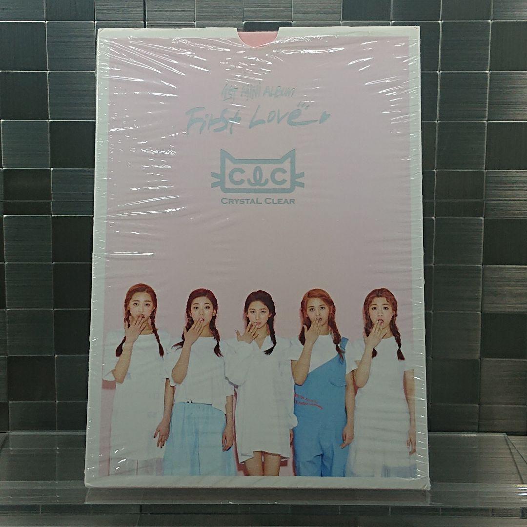 

[USED] CLC 1st Mini Album First Love