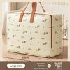 Oxford Cloth Duvet Storage Bag With Large Capacity For Moving And Bedroom Organization
