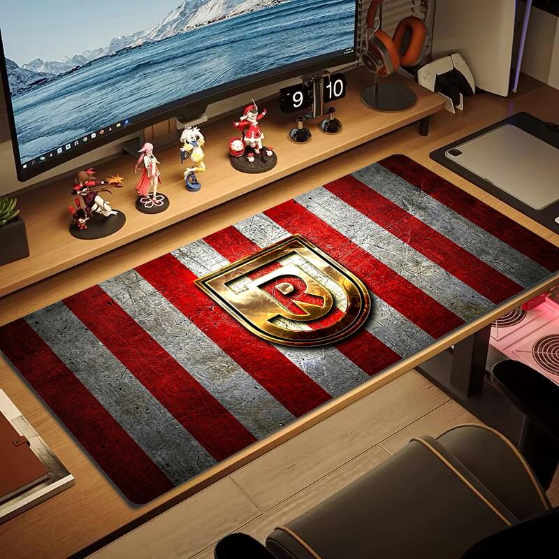 Jahn Regensburg Mouse Pad Large Gaming Table Cushion Non-slip Laptop Tablet Big Mousepad XXL Mat Mini PC Playmat With Lock edge_xia