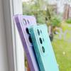 Translucent Candy Color Matte Soft Case for Samsung Galaxy, S25 Edge, S24, S23 FE, S22 Ultra Plus, Shockproof Silicone, TPU