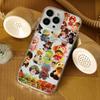 Cute M-Monchhichis New Phone Case For Xiaomi Mi 14 13 12 11 10 10T 14T Poco X6 F5 F4 X7 X4 X3 NFC Lite GT Pro 4G 5G Back Cover