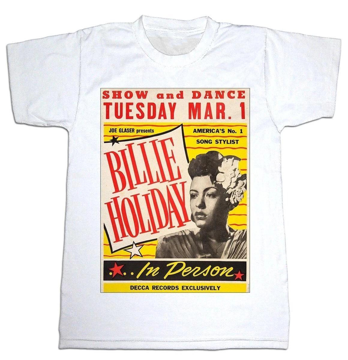hot Billie Holiday Gift For Fans Unisex S-5XL Shirt CS401 XXL