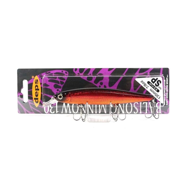 

Depth minnow balisong minnow SP 130mm 7/8oz garnet #30
