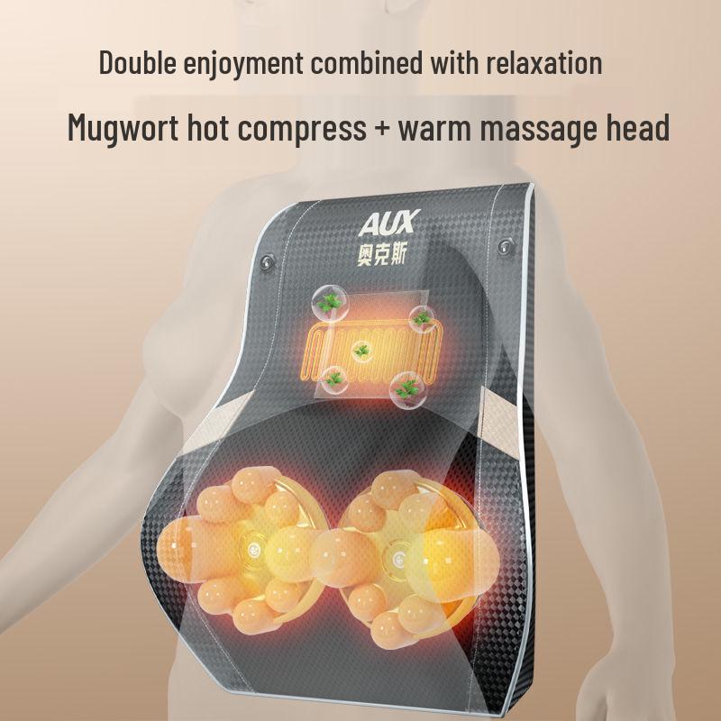 Aux WP-B05 Neck and Back Massager Pillow