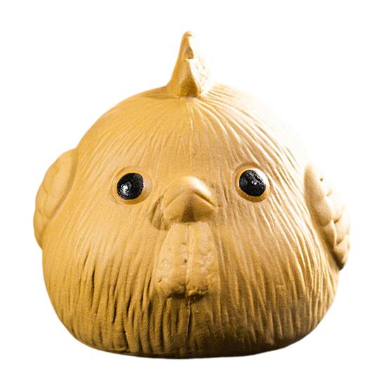 Chicken Tea Pet Handmade Purple Sand Tea Set Decoration Cute Lifelike Chicken