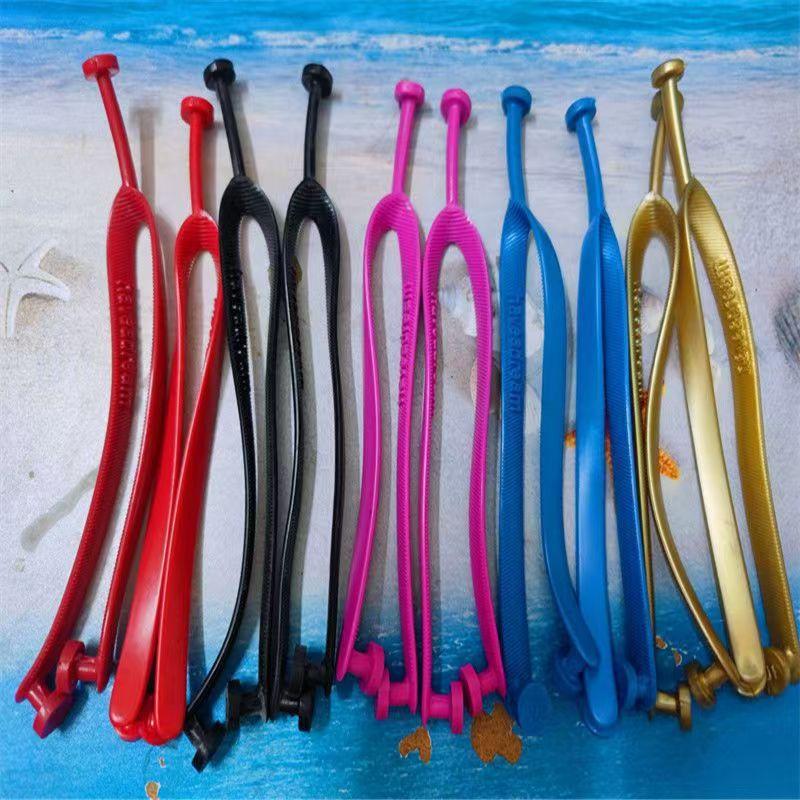 

Summer flip-flops straps replacement accessories three-point slippers foot straps replacement new men s and women s rubber shoelaces No. 11 is suitable for 41 feet.