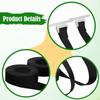 2 Pieces Rv Awning Pull Straps, Shade Strap, Nylon 299.72cm Reusable Cords Parts