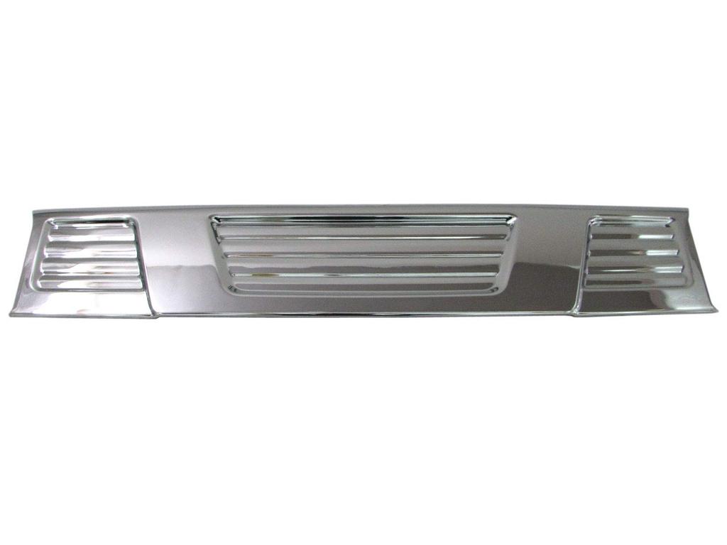BRIGHTZ Chrome Front Grille Cover for NT100 Clipper Truck DR16T DR16 DR R16 16 NT 100 Clipper Truck NT100 Clipper Truck 26902 [GRI-COV-L-007]