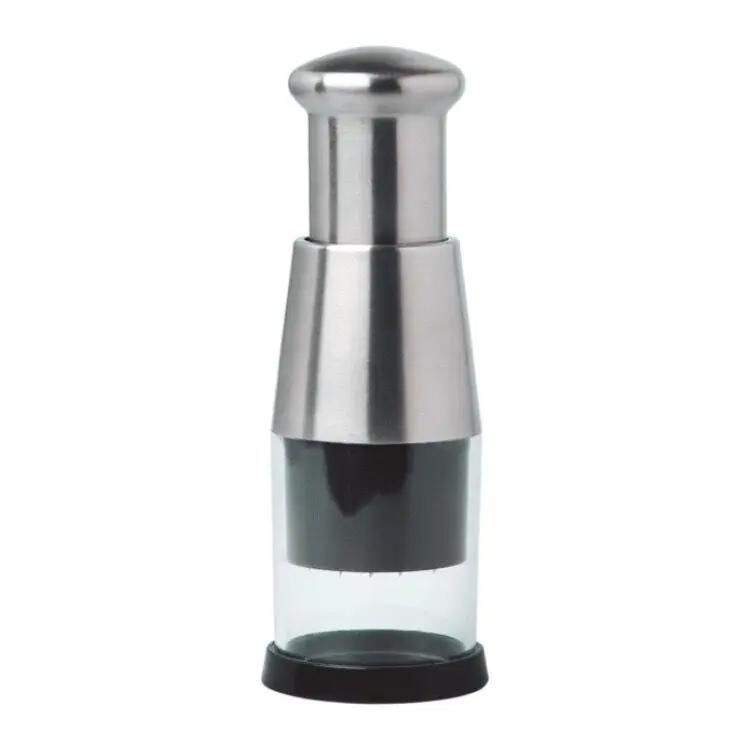 Manual Garlic Crusher Stainless Steel Garlic Crusher Garlic Masher Onion Ginger Garlic Household Kitchen Supplies Garlic Masher