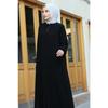 Mevlana Abaya Black
