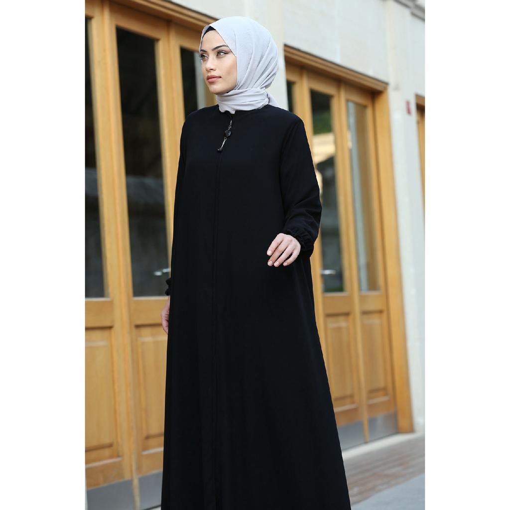 Mevlana Abaya Black