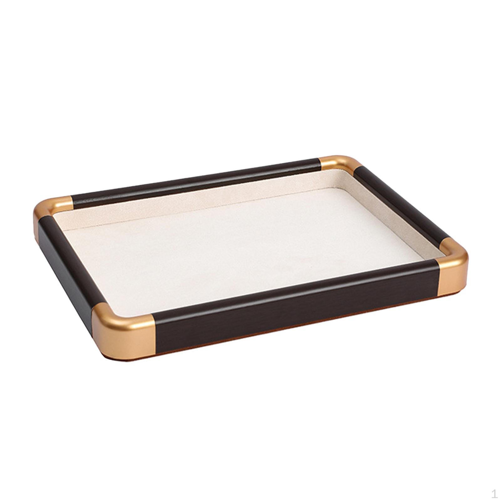 

Jewelry Display Tray Holder Multifunction Organizer Storage for Bedroom Live