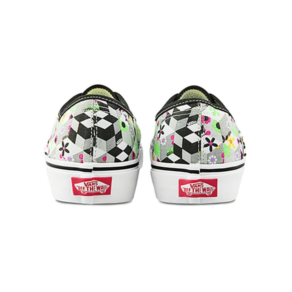 Vans Authentic Canvas Low Top Skate Shoes Unisex Sneakers Black White VN0A348A3XR