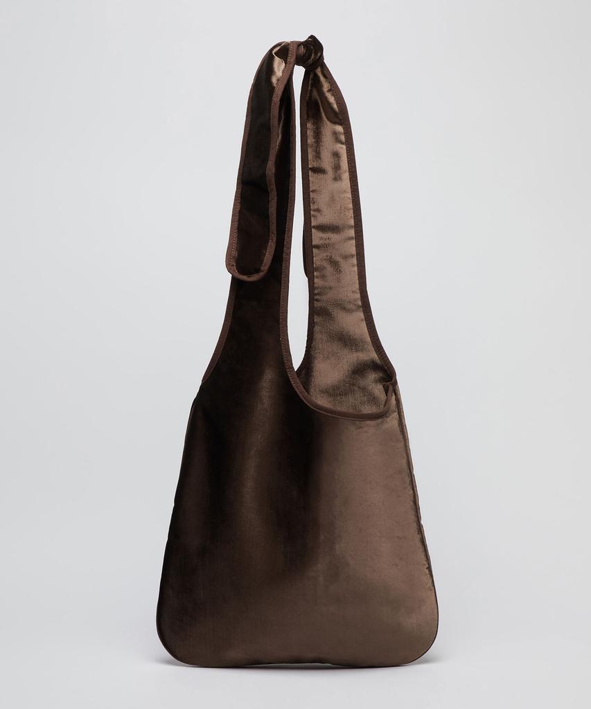 Archivepke Velvet Knotted Bag(Choco Spread)_Ovbsx26101Dkb