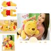 Large Cute Winnie-pu-pu Teddy Bear Plush Toy For Sleeping And Sofa Decoration
