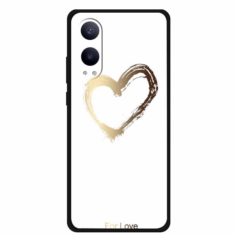 For OnePlus Nord CE 4 Lite Cases Silicone Pained TPU Lovely Coque for OnePlus Nord CE4 5G Phone Cover Funda Nord CE 4Lite Coque