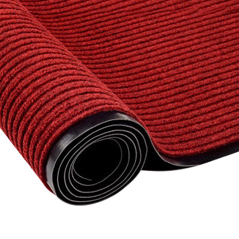 Qicaige Double Stripe Anti-Slip Entrance Mat