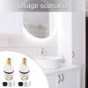 Faucet Stem Assembly Repair Parts Replacement Stem Cartridges with Rubber Seat And Spring for Bathtub Sink Shower