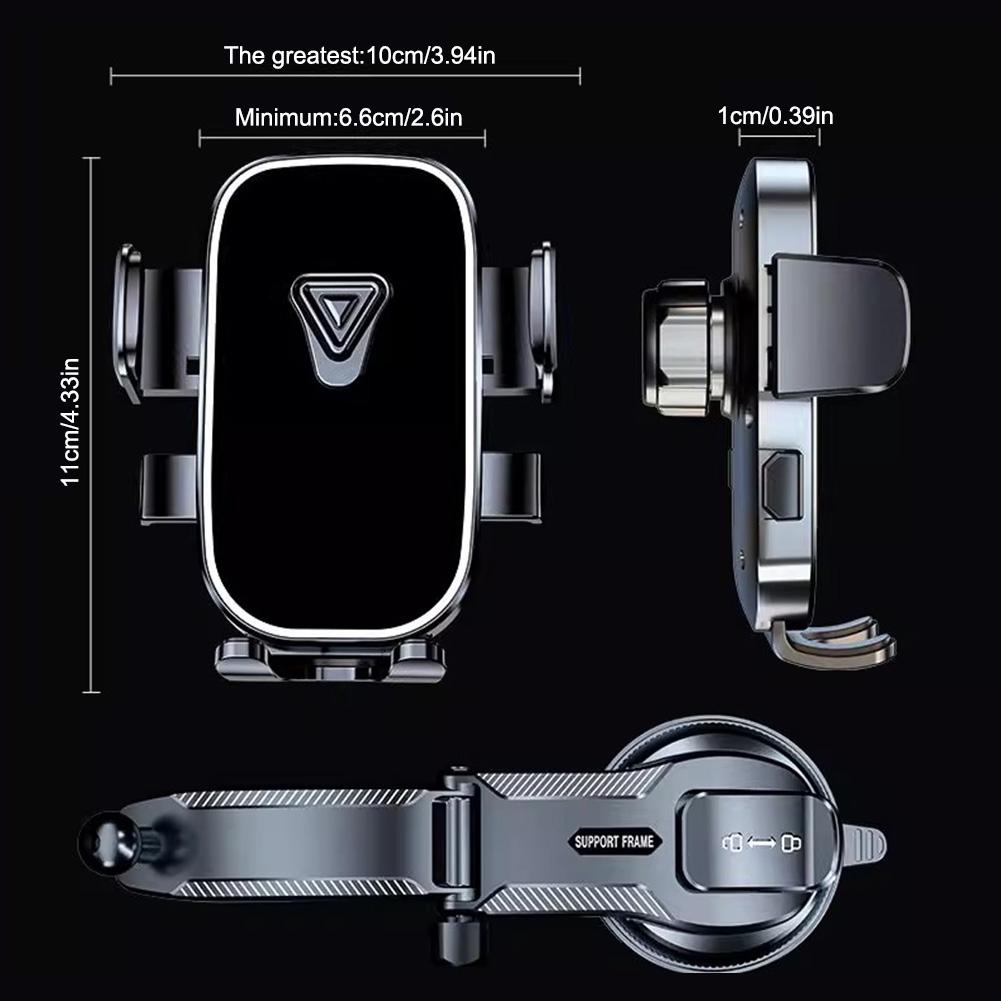 Magnetic Phone Car Mount,Car Dashboard Phone Bracket,For Gps Navigation Universal Desk Windshield Hanging Holder For Driving