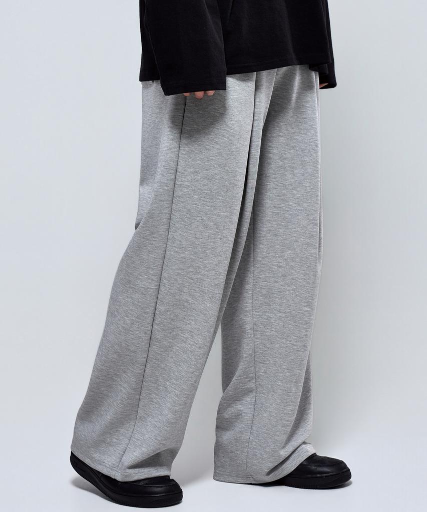 Pijikeolgameoncheu P2629 Lecture Tension Deep Pintuck Long Pants [2 Colors]