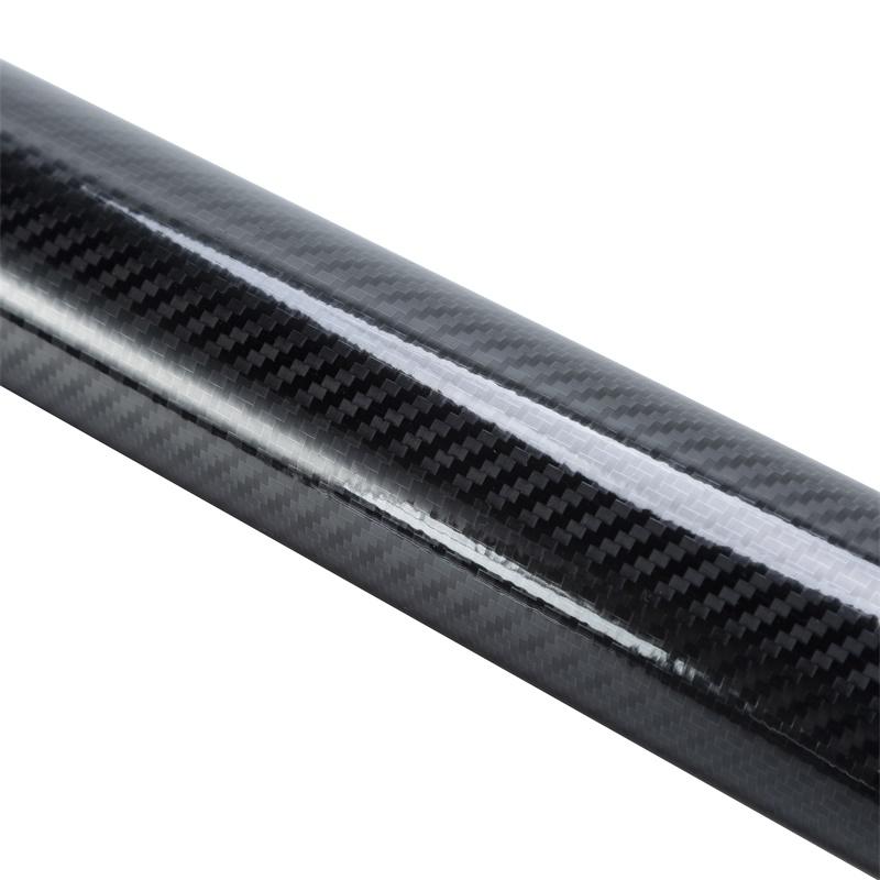 50*200cm 5D High Gloss Carbon Fiber Film 3D Texture Auto Car Truck Interior DIY Decoration Sticker Car Styling Accessories