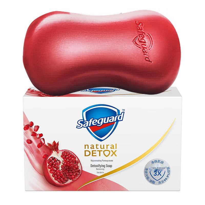 

Safeguard Red Pomegranate Purifying Soap 5-Pack