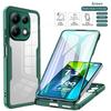 360 Full Cover Case For Xiaomi Redmi Note 13 14 12 11 10 Pro Plus 4G 5G Shockproof Clear Front Back Body Coverage Cover Carcasa