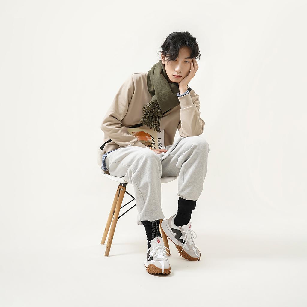 New Balance XC-72 White Black Unisex Sneakers UXC72SD