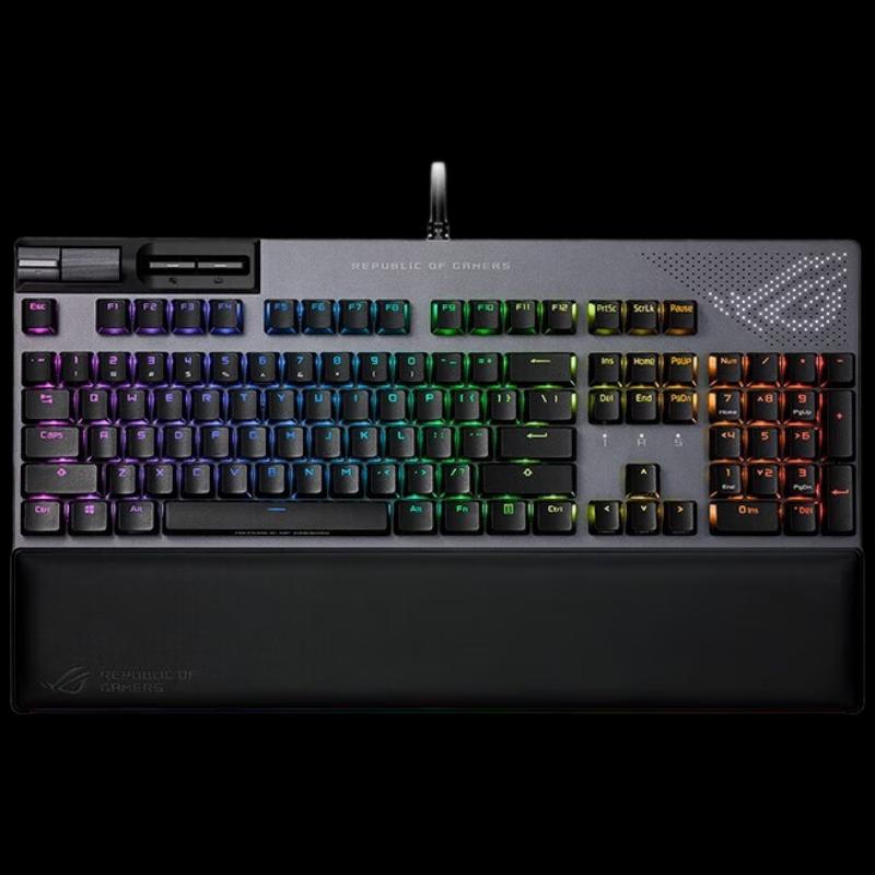 ASUS ROG Strix Flare II Animate Mechanical Gaming Keyboard
