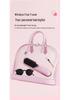 Portable Wireless Straightening Comb with Dual Batteries and Ion Technology - For Hair-Friendly Curling and Frizz Control