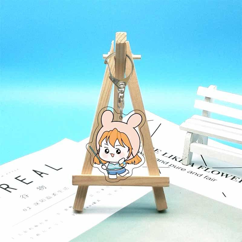 One Piece Luffy, Chopper, Law, Zoro, Ace, Sanji, Sabo Acrylic Keychain